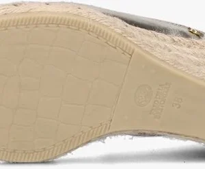 à prix promos Fred De La Bretonière Fred De La Bretoniere 153010288 Espadrilles En Or 13
