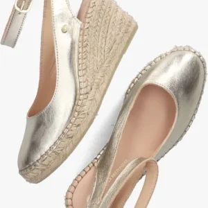 à prix promos Fred De La Bretonière Fred De La Bretoniere 153010288 Espadrilles En Or 15