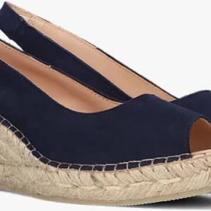 Fred De La Bretonière Fred De La Bretoniere 153010268 Espadrilles En Bleu mode pas cher 9