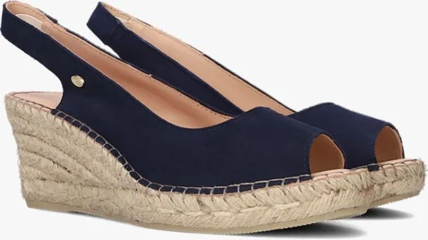 Fred De La Bretonière Fred De La Bretoniere 153010268 Espadrilles En Bleu mode pas cher 3