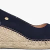 Fred De La Bretonière Fred De La Bretoniere 153010268 Espadrilles En Bleu mode pas cher 19
