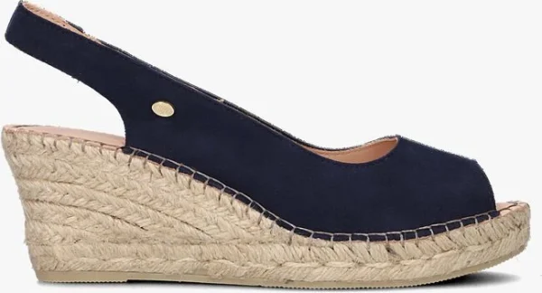 Fred De La Bretonière Fred De La Bretoniere 153010268 Espadrilles En Bleu mode pas cher 1
