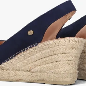 Fred De La Bretonière Fred De La Bretoniere 153010268 Espadrilles En Bleu mode pas cher 11