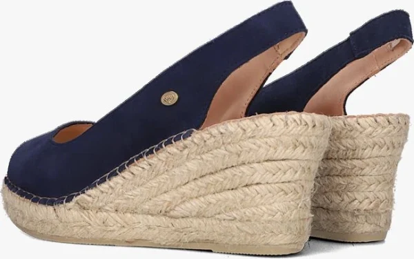 Fred De La Bretonière Fred De La Bretoniere 153010268 Espadrilles En Bleu mode pas cher 4