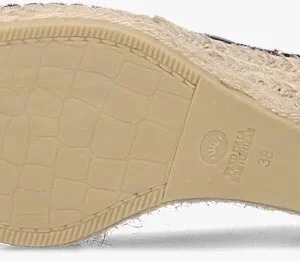 Fred De La Bretonière Fred De La Bretoniere 153010268 Espadrilles En Bleu mode pas cher 13