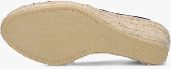 Fred De La Bretonière Fred De La Bretoniere 153010268 Espadrilles En Bleu mode pas cher 5