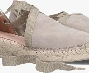 Fred De La Bretonière Fred De La Bretoniere 152010257 Espadrilles En Taupe livraison la plus rapide 10