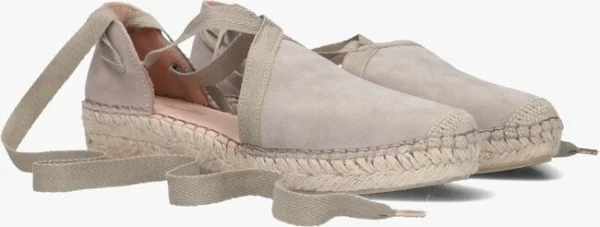 Fred De La Bretonière Fred De La Bretoniere 152010257 Espadrilles En Taupe livraison la plus rapide 3