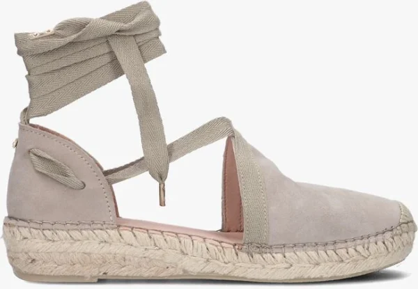 Fred De La Bretonière Fred De La Bretoniere 152010257 Espadrilles En Taupe livraison la plus rapide 1