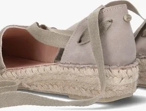 Fred De La Bretonière Fred De La Bretoniere 152010257 Espadrilles En Taupe livraison la plus rapide 12