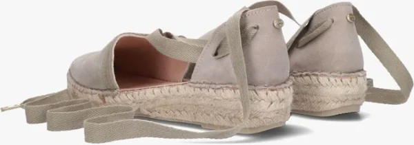 Fred De La Bretonière Fred De La Bretoniere 152010257 Espadrilles En Taupe livraison la plus rapide 4