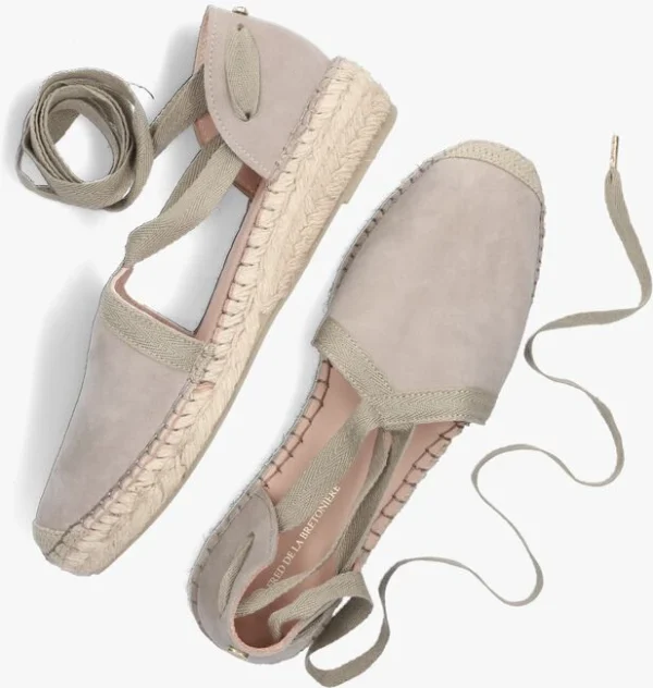 Fred De La Bretonière Fred De La Bretoniere 152010257 Espadrilles En Taupe livraison la plus rapide 6