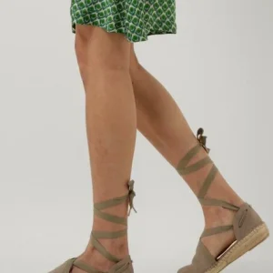 Fred De La Bretonière Fred De La Bretoniere 152010257 Espadrilles En Taupe livraison la plus rapide 18