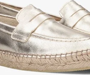 outlet soldes Fred De La Bretonière Fred De La Bretoniere 152010234 Espadrilles En Or 10