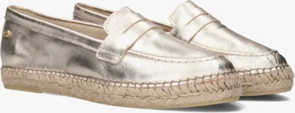 outlet soldes Fred De La Bretonière Fred De La Bretoniere 152010234 Espadrilles En Or 3