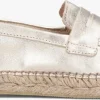 outlet soldes Fred De La Bretonière Fred De La Bretoniere 152010234 Espadrilles En Or 19