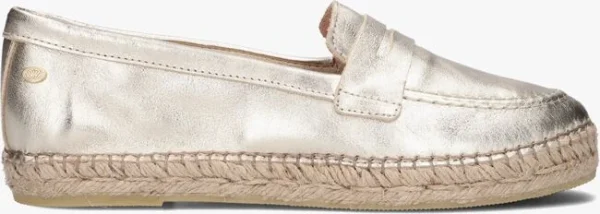 outlet soldes Fred De La Bretonière Fred De La Bretoniere 152010234 Espadrilles En Or 1