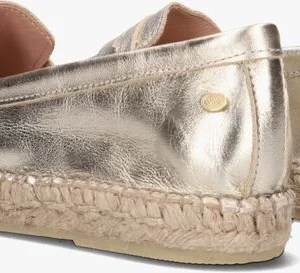 outlet soldes Fred De La Bretonière Fred De La Bretoniere 152010234 Espadrilles En Or 12