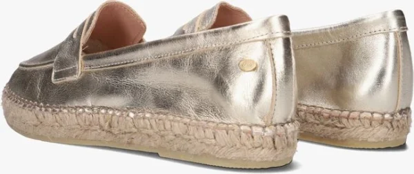 outlet soldes Fred De La Bretonière Fred De La Bretoniere 152010234 Espadrilles En Or 4