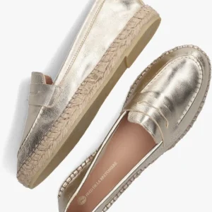 outlet soldes Fred De La Bretonière Fred De La Bretoniere 152010234 Espadrilles En Or 16