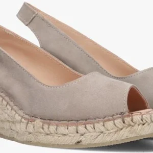vente chaude Fred De La Bretonière Fred De La Bretoniere 153010268 Espadrilles En Taupe 9