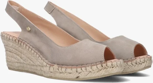 vente chaude Fred De La Bretonière Fred De La Bretoniere 153010268 Espadrilles En Taupe 3