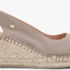 vente chaude Fred De La Bretonière Fred De La Bretoniere 153010268 Espadrilles En Taupe 17