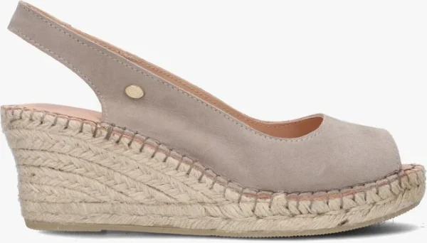vente chaude Fred De La Bretonière Fred De La Bretoniere 153010268 Espadrilles En Taupe 1