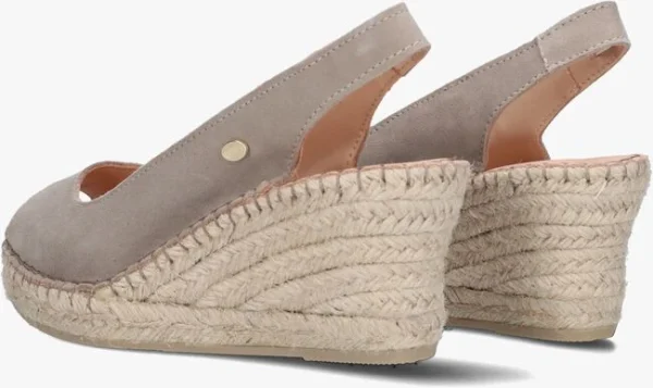 vente chaude Fred De La Bretonière Fred De La Bretoniere 153010268 Espadrilles En Taupe 4