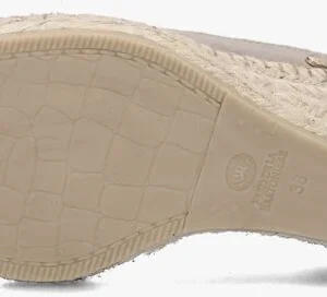 vente chaude Fred De La Bretonière Fred De La Bretoniere 153010268 Espadrilles En Taupe 13