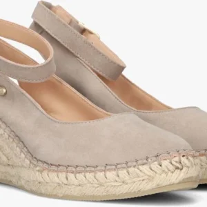 achat pas cher Fred De La Bretonière Fred De La Bretoniere 153010276 Espadrilles En Taupe 9