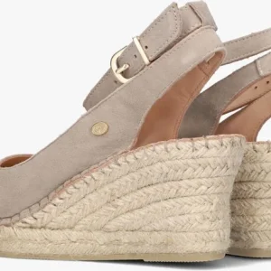 achat pas cher Fred De La Bretonière Fred De La Bretoniere 153010276 Espadrilles En Taupe 11