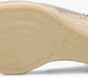 achat pas cher Fred De La Bretonière Fred De La Bretoniere 153010276 Espadrilles En Taupe 13