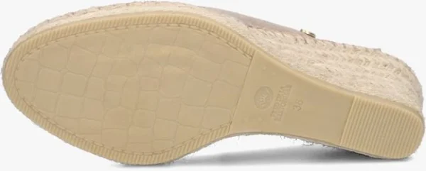achat pas cher Fred De La Bretonière Fred De La Bretoniere 153010276 Espadrilles En Taupe 5