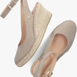 achat pas cher Fred De La Bretonière Fred De La Bretoniere 153010276 Espadrilles En Taupe 15
