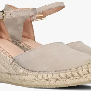 Fred De La Bretonière Fred De La Bretoniere 153010272 Espadrilles En Taupe vente luxe pas cher 9