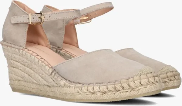 Fred De La Bretonière Fred De La Bretoniere 153010272 Espadrilles En Taupe vente luxe pas cher 3