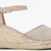 Fred De La Bretonière Fred De La Bretoniere 153010272 Espadrilles En Taupe vente luxe pas cher 20