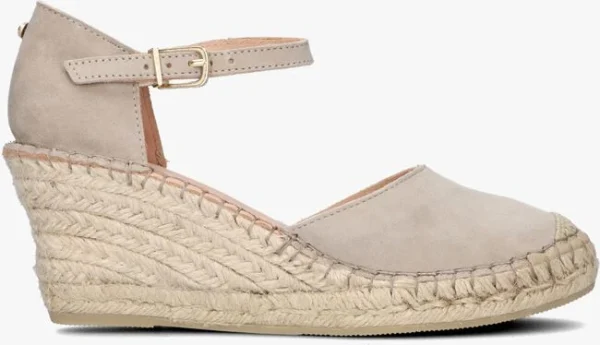 Fred De La Bretonière Fred De La Bretoniere 153010272 Espadrilles En Taupe vente luxe pas cher 1