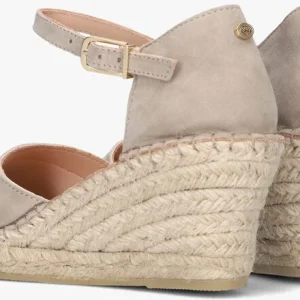 Fred De La Bretonière Fred De La Bretoniere 153010272 Espadrilles En Taupe vente luxe pas cher 11