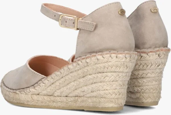 Fred De La Bretonière Fred De La Bretoniere 153010272 Espadrilles En Taupe vente luxe pas cher 4