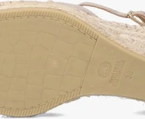 Fred De La Bretonière Fred De La Bretoniere 153010272 Espadrilles En Taupe vente luxe pas cher 13
