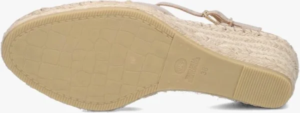 Fred De La Bretonière Fred De La Bretoniere 153010272 Espadrilles En Taupe vente luxe pas cher 5