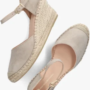 Fred De La Bretonière Fred De La Bretoniere 153010272 Espadrilles En Taupe vente luxe pas cher 15
