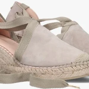 destockage Fred De La Bretonière Fred De La Bretoniere 153010287 Espadrilles En Taupe 10