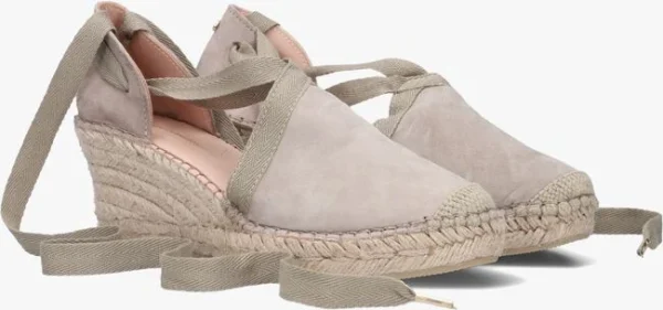 destockage Fred De La Bretonière Fred De La Bretoniere 153010287 Espadrilles En Taupe 3