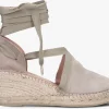destockage Fred De La Bretonière Fred De La Bretoniere 153010287 Espadrilles En Taupe 22