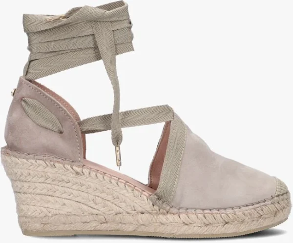 destockage Fred De La Bretonière Fred De La Bretoniere 153010287 Espadrilles En Taupe 1