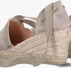 destockage Fred De La Bretonière Fred De La Bretoniere 153010287 Espadrilles En Taupe 12