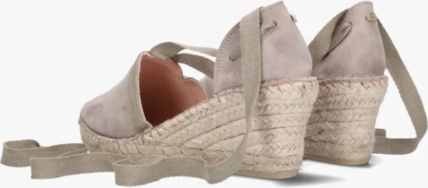 destockage Fred De La Bretonière Fred De La Bretoniere 153010287 Espadrilles En Taupe 4